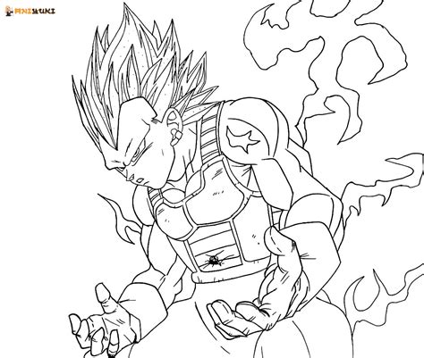 vegeta para colorear|vegeta ultra instinct coloring pages.